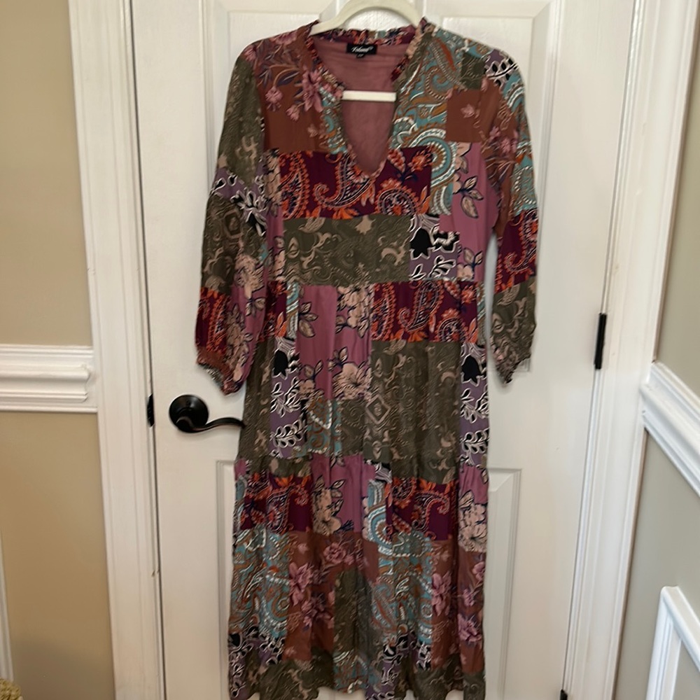 Tolani Myrthe Dress (XS)